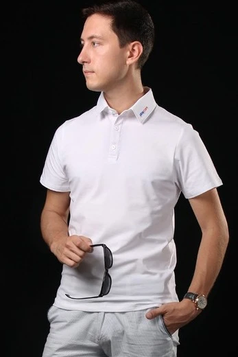 Купить футболку Поло Декстер унисекс "Play.com"