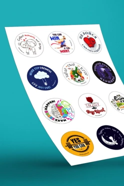 Стикерпак А5