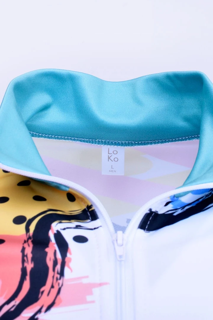 Толстовка Алекс унисекс из адидаса с полной запечаткой "Rationis"#2