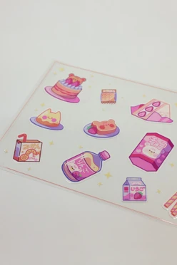 Наклейка УФ ДТФ А5 (21х14,8 см)#3