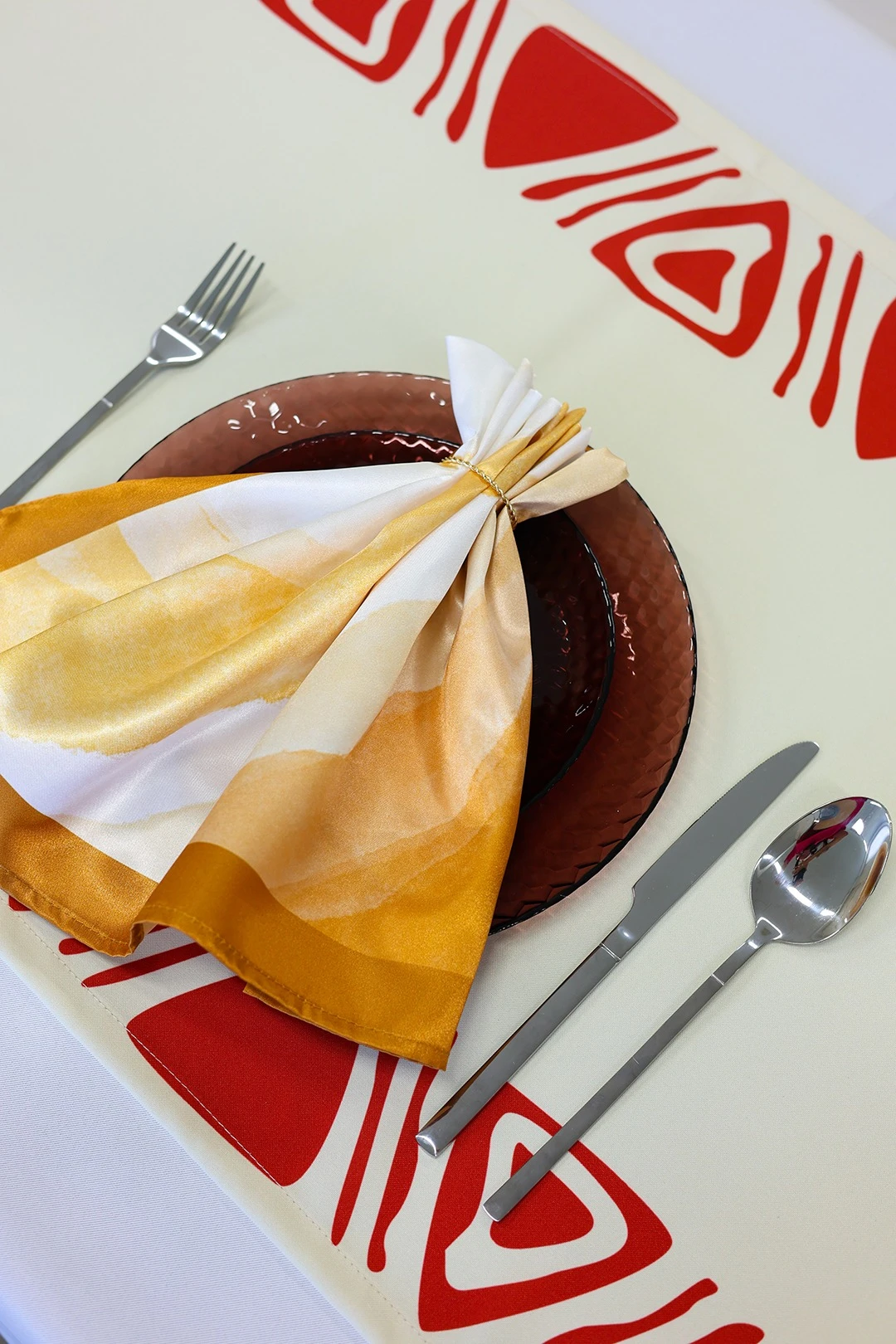 Купить салфетку квадратную 50х50 см, с полной запечаткой (полиэстер) "Melon" Купить салфетку квадратную 50х50 см, с полной запечаткой (полиэстер) "Melon"