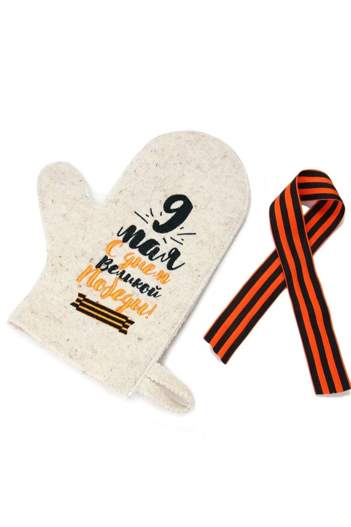 Купить рукавицу банную из войлока Купить рукавицу банную из войлока