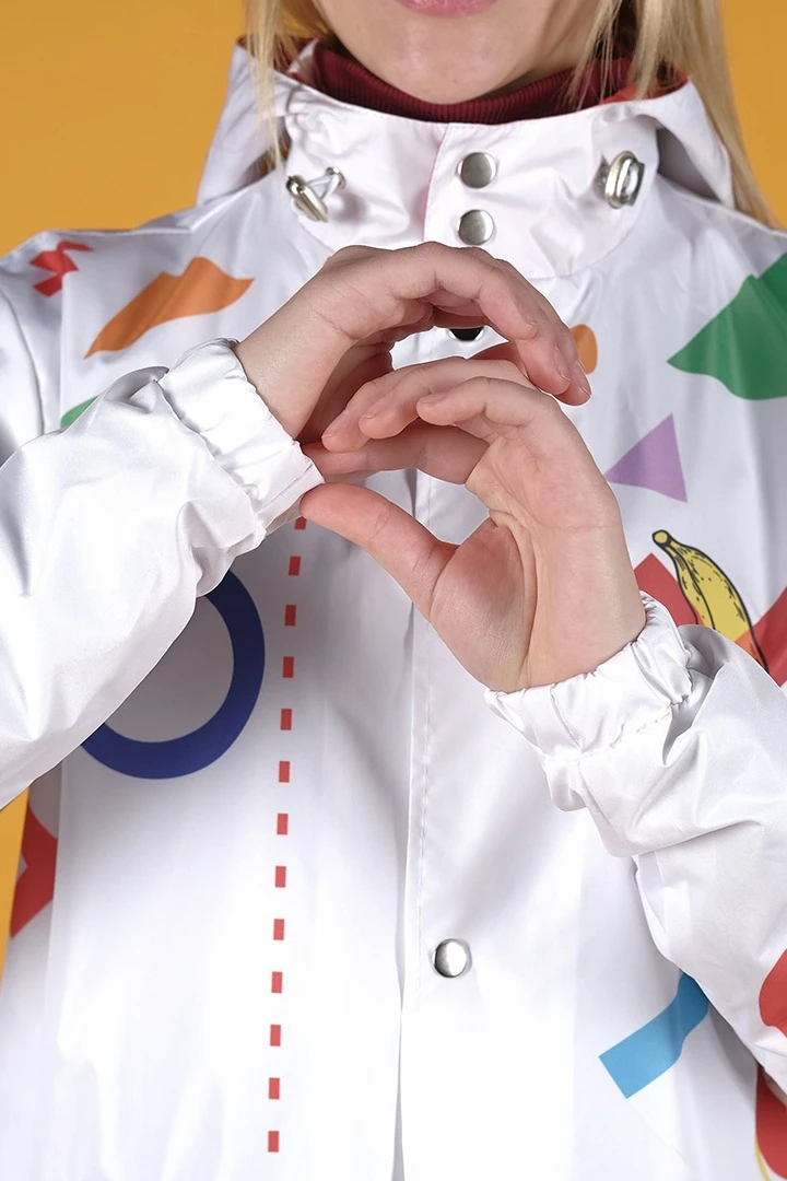 Ветровка Энерджи унисекс с полной запечаткой "Banan"#4