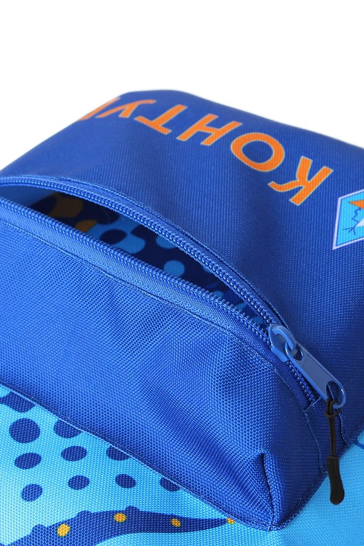 Рюкзак Кэрри мягкой формы 41х31х9,5 см, с полной запечаткой "Contour"#6