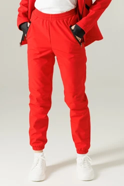 Брюки Колумб из софтшелла женские, однотонные#1