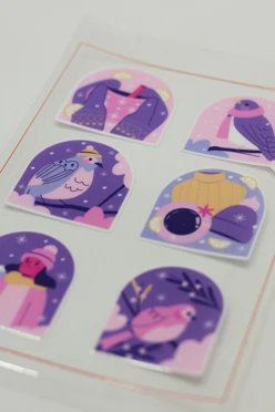 Наклейка УФ ДТФ А7 (10,5х7,4 см)#3