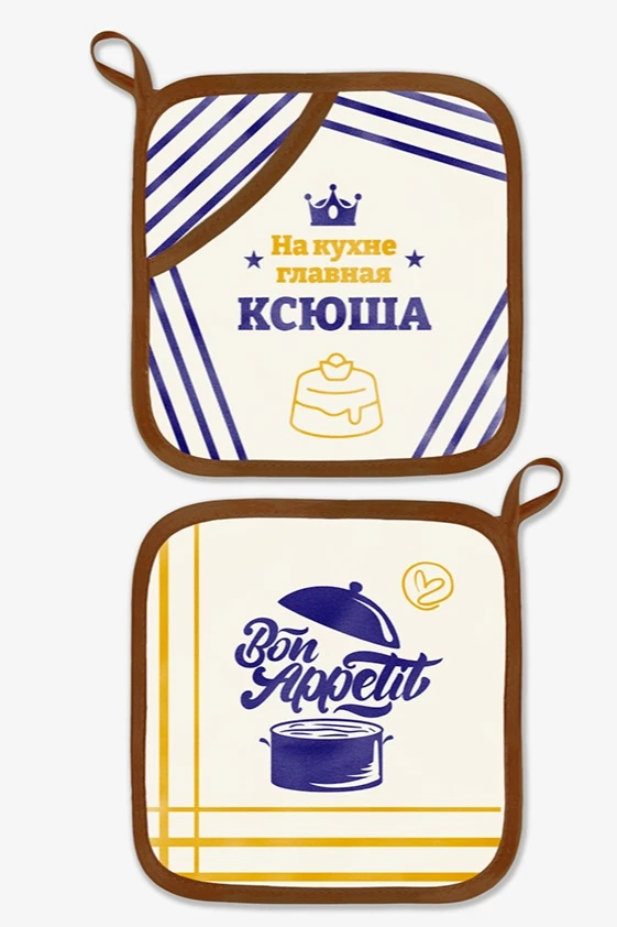 Прихватка Маффин с полной запечаткой#6 Прихватка Маффин с полной запечаткой#6