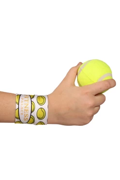 Купить напульсник полиэстеровый детский "FITNESS PALACE" 6х6 см