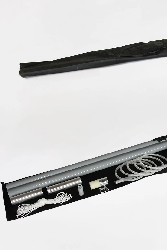 Флагшток Моби Универсал из алюминия 5 м#5