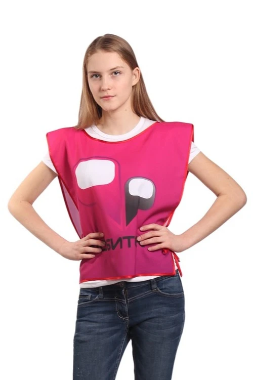 Накидка Инсайт 50х55 см, с полной запечаткой "MOBITEN"#1 Накидка Инсайт 50х55 см, с полной запечаткой "MOBITEN"#1