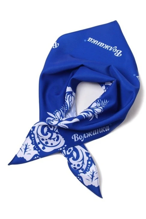 Косынка Шарлотта 65х65х95 см, с полной запечаткой#6