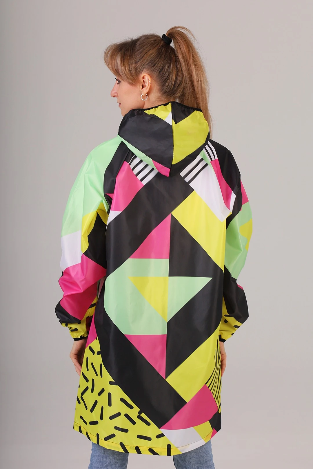 Дождевик Ривер унисекс с полной запечаткой#3 Дождевик Ривер унисекс с полной запечаткой#3