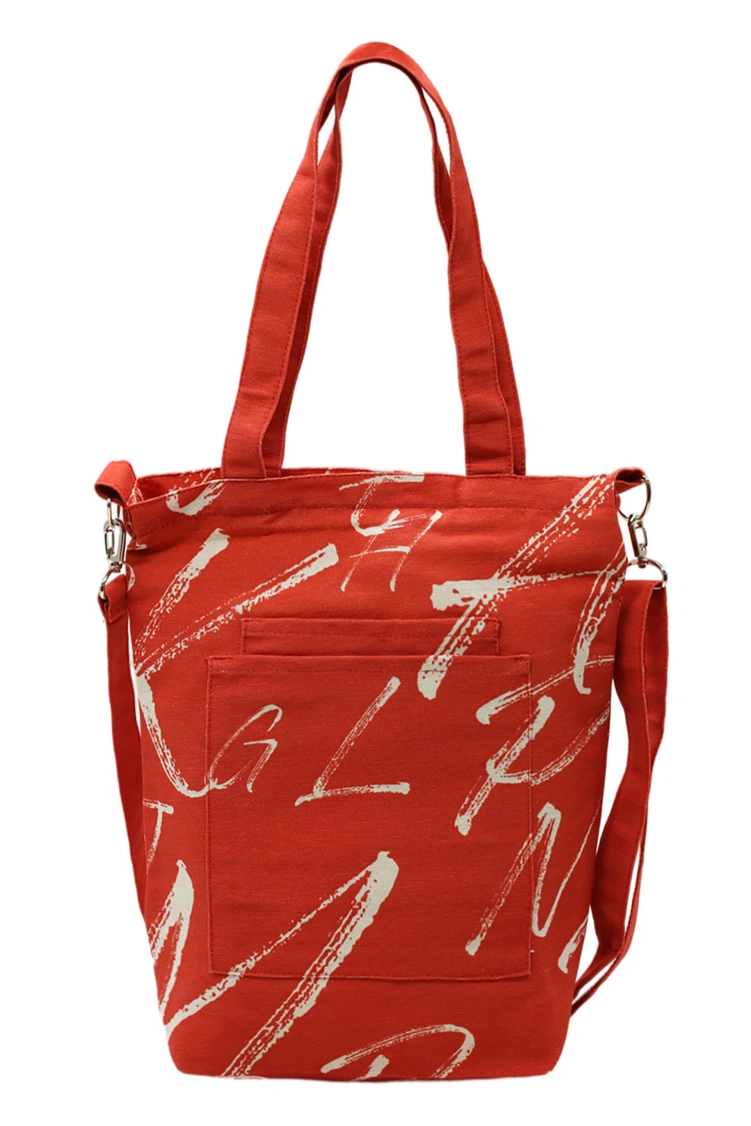 Сумка Айви из двунитки 30х35х10 см, с полной запечаткой#4