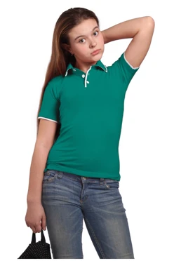 Поло Лайн детская комбинированная (хлопок)#1