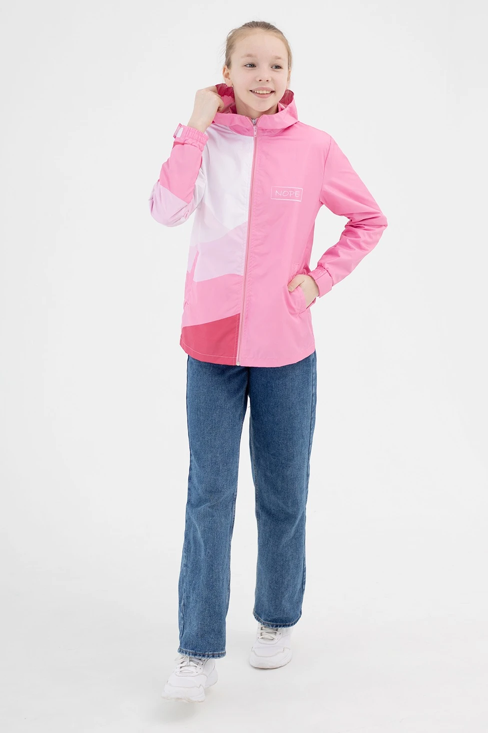 Купить ветровку Райдер детскую "Nope"