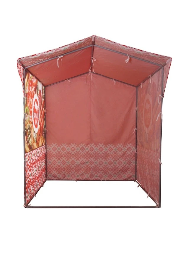 Палатка для промоакции и торговли  (с козырьком) 2х2 м "Belarusian taste"#6