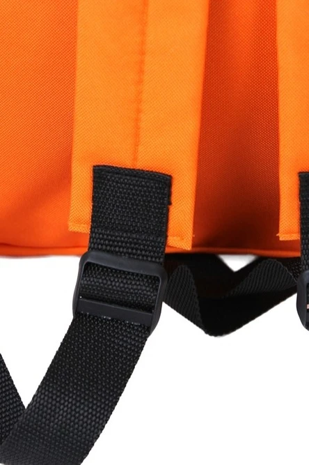 Рюкзак Кэрри мягкой формы 41х31х9,5 см, с полной запечаткой "Orange"#7 Рюкзак Кэрри мягкой формы 41х31х9,5 см, с полной запечаткой "Orange"#7