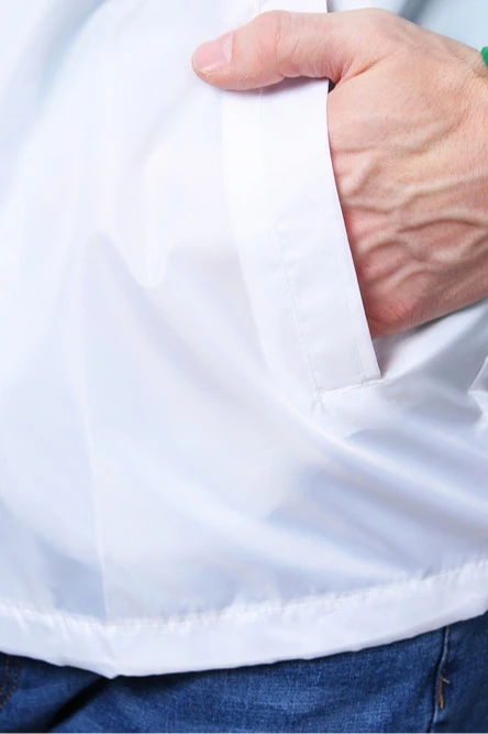 Жилет Брайт унисекс, однотонный белый#3 Жилет Брайт унисекс, однотонный белый#3