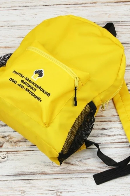 Рюкзак Кэрри мягкой формы 41х31х9,5 см, с полной запечаткой "Rosneft"#3 Рюкзак Кэрри мягкой формы 41х31х9,5 см, с полной запечаткой "Rosneft"#3