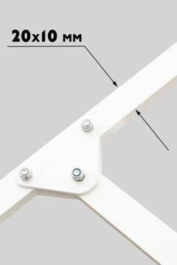 Конструкция зонта Ницца 3 м#2