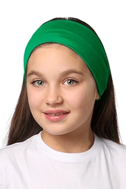 Купить повязку детскую зеленую