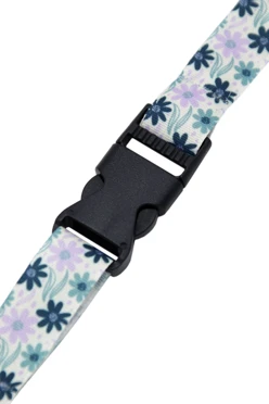 Лента для бейджа микрорепс ширина 1,5 см, с трезубцем, с печатью#1