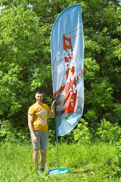 Флагшток Парус 3,7 м#1