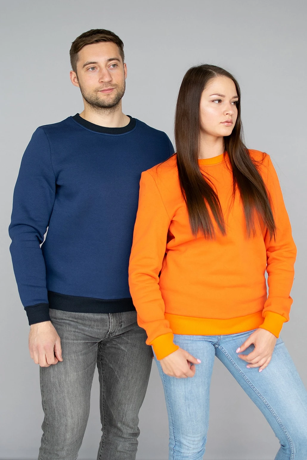 Свитшот Тревис из футера унисекс, однотонный#2 Свитшот Тревис из футера унисекс, однотонный#2