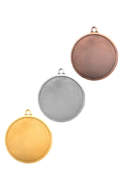 Медаль металлическая MD2050 50мм#2