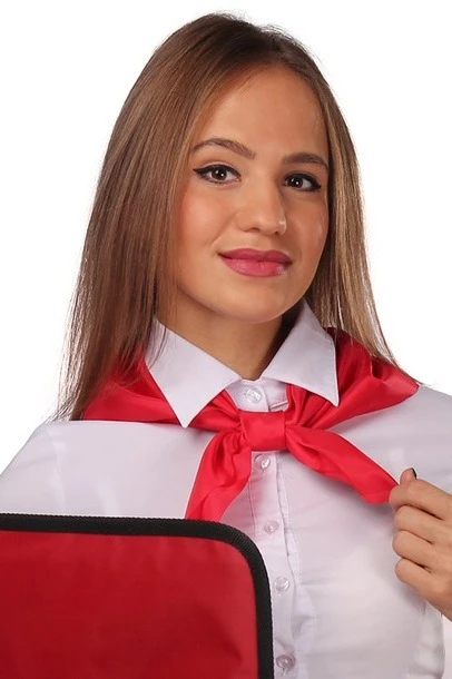 Купить платок Фантазия 60х60 см красный Купить платок Фантазия 60х60 см красный