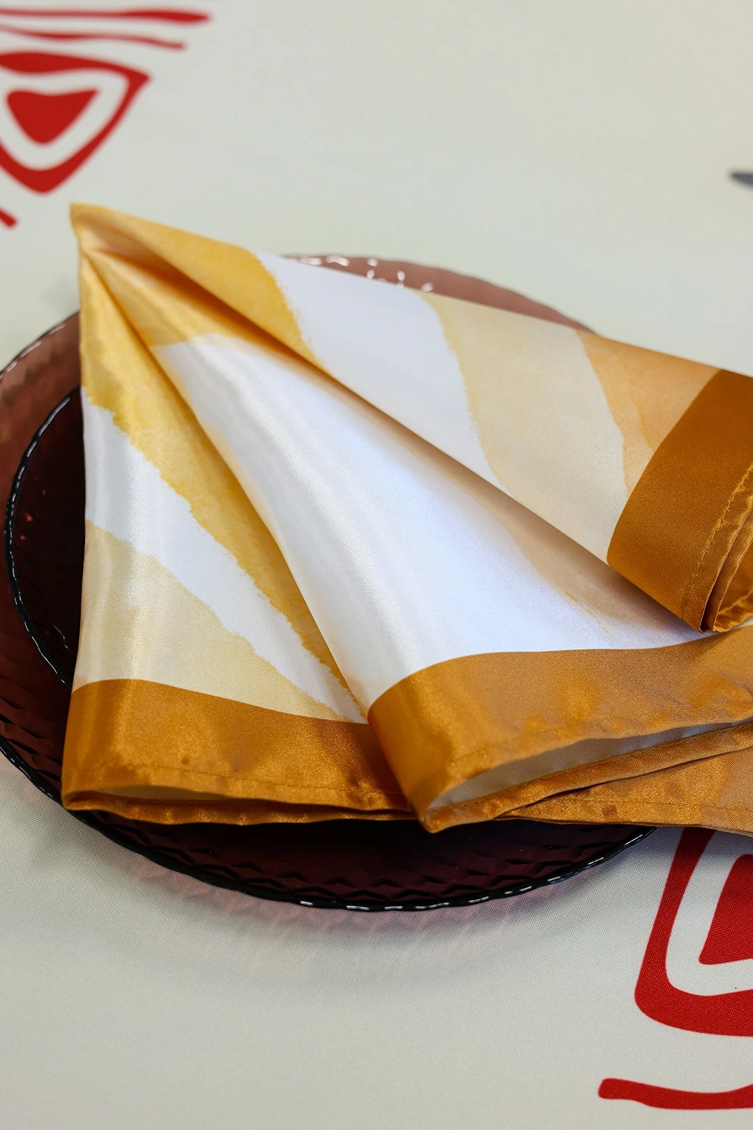 Салфетка квадратная 50х50 см, с полной запечаткой (полиэстер)#6