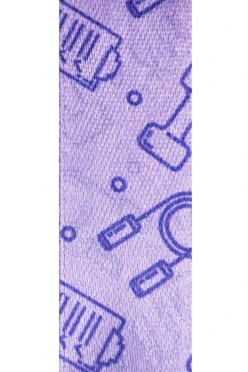 Лента для медали атлас ширина 2 см с карабином#2