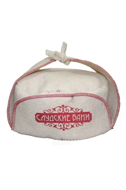 Купить шапку Печкин однотонную "Слудские бани"