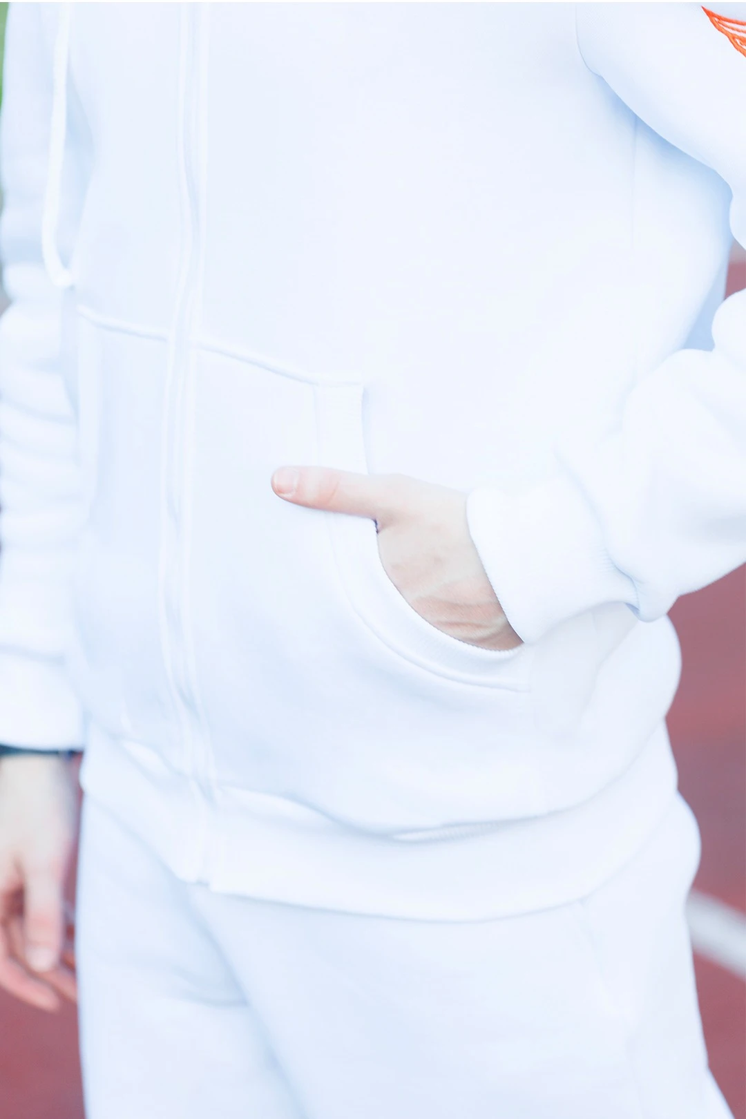 Балахон Рик из футера унисекс, однотонная "Basketball"#2 Балахон Рик из футера унисекс, однотонная "Basketball"#2