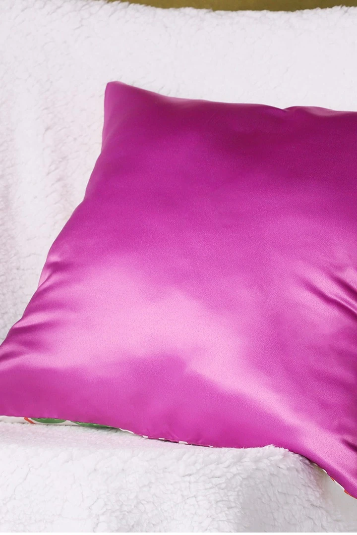 Наволочка 40x40 см, с полной запечаткой "Leaves"#1 Наволочка 40x40 см, с полной запечаткой "Leaves"#1