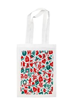 Сумка Румми из канваса однотонная#1