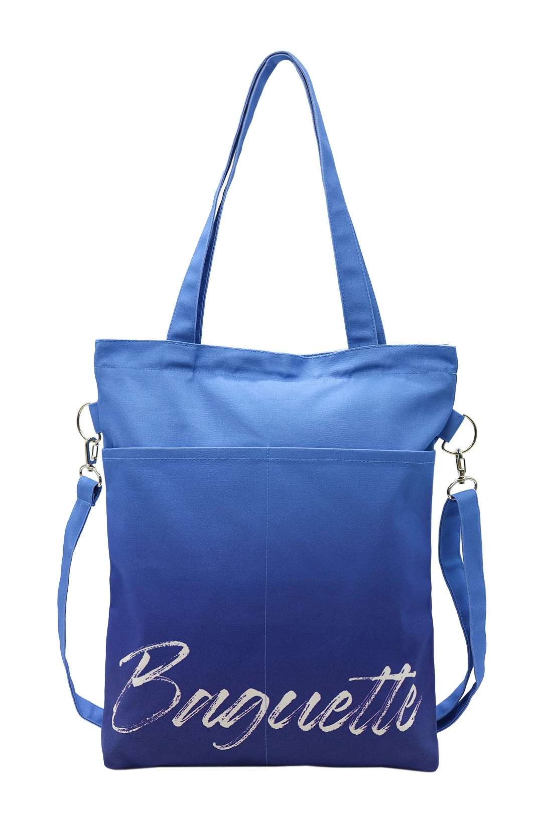 Сумка Эдит из саржи 33х38х4  см, с полной запечаткой#6