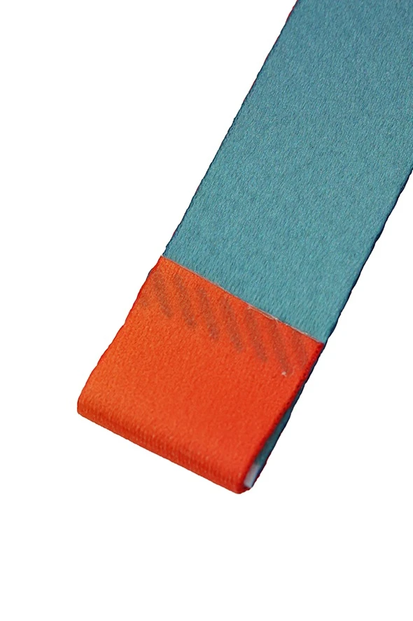 Лента для медали блекаут ширина 2.5 см пришивная#7