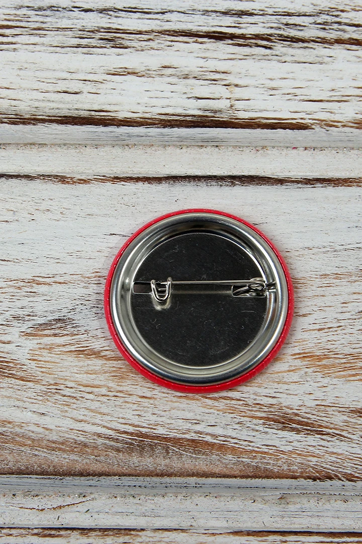 Купить Значок закатной "INARI", d 44 мм Купить Значок закатной "INARI", d 44 мм