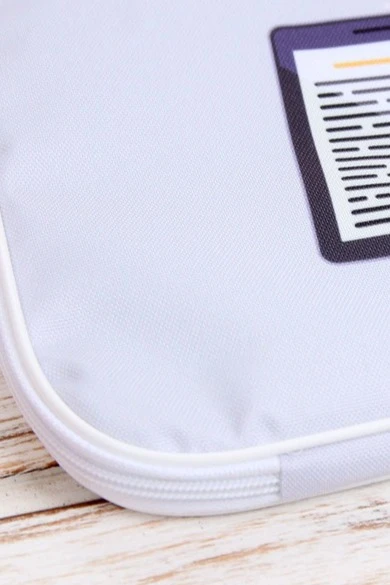 Сумка Ворд с ручками 25х35 см, с полной запечаткой "Chancellor"#2 Сумка Ворд с ручками 25х35 см, с полной запечаткой "Chancellor"#2