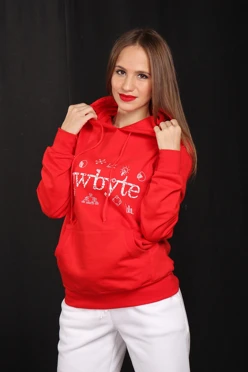 Толстовка Кенго из футера унисекс (Uvinal), однотонная#3