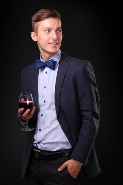 Галстук-бабочка Фэшн на фурнитуре мужская, с полной запечаткой#2