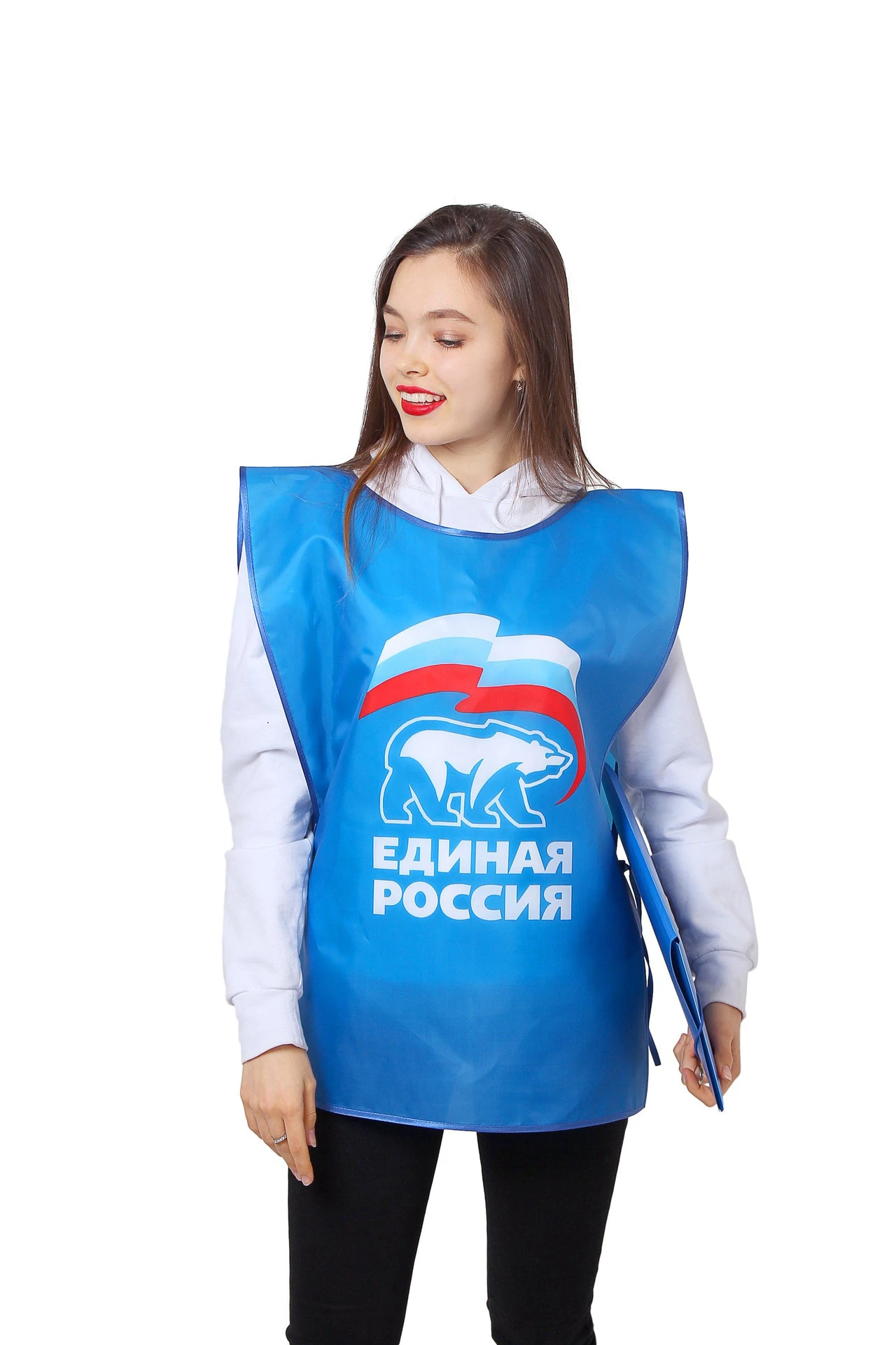 Накидка Инсайт 50х70 см, с полной запечаткой "United Russia"#1