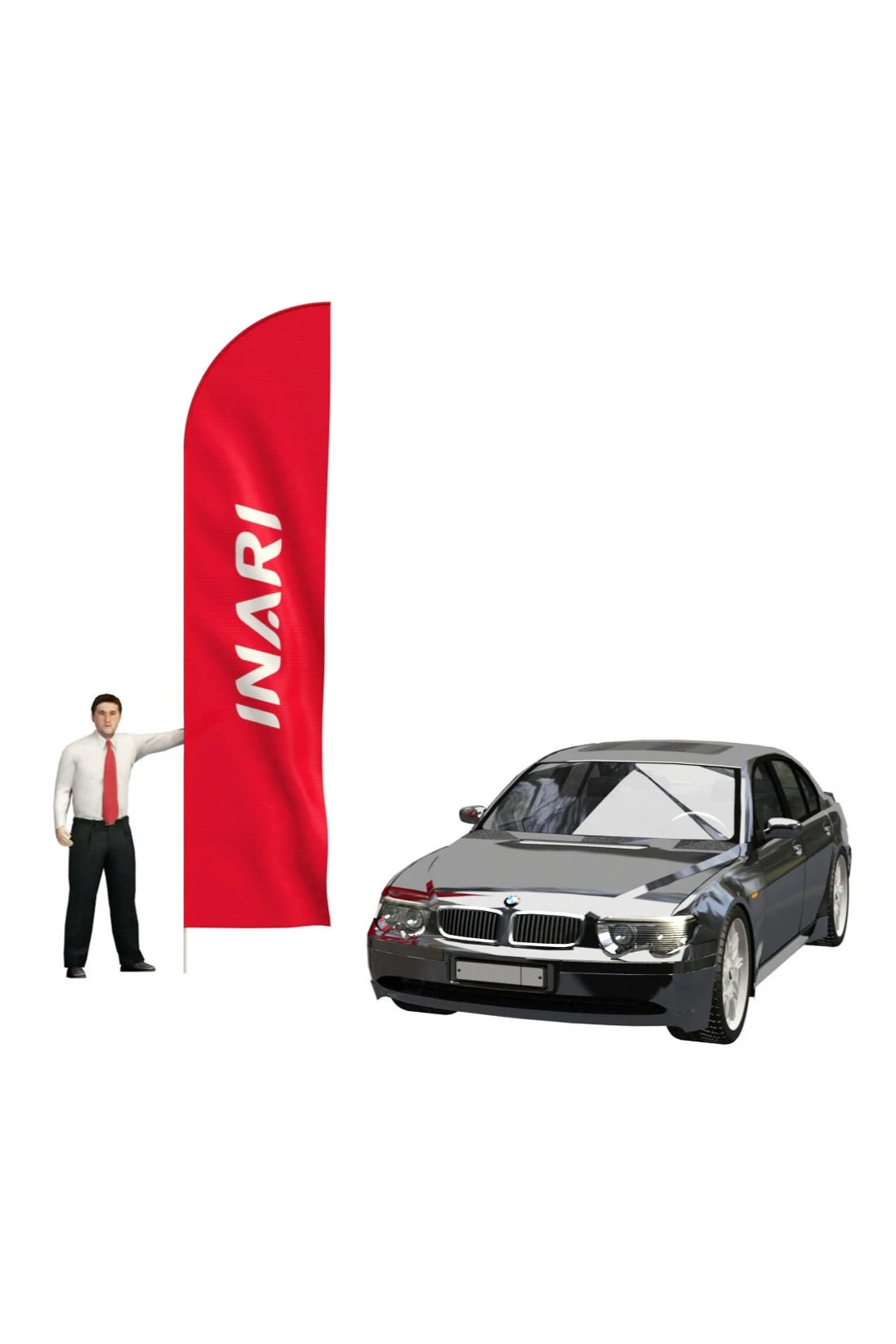 Флагшток Парус 4,2 м#6