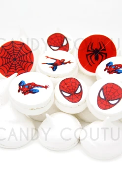 Меренга каплевидная с печатью#1