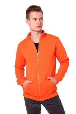 Купить толстовку Томас унисекс оранжевую