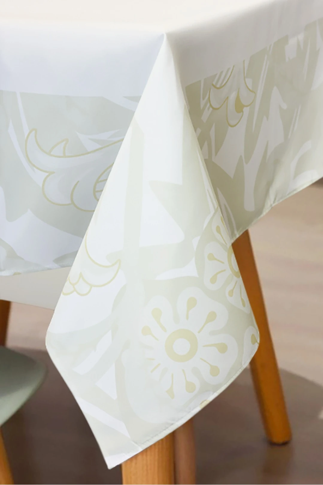 Скатерть прямоугольная 130х200 см, с полной запечаткой (полиэстер)#3