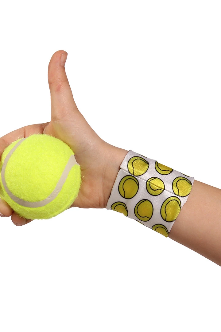 Напульсник полиэстеровый детский 6х6 см "FITNESS PALACE"#2