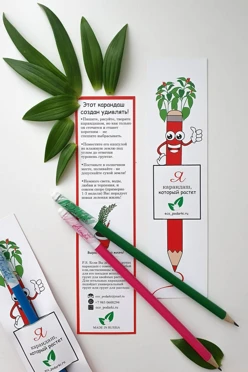 Растущий карандаш