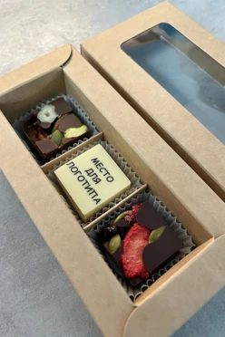 Конфеты с логотипом